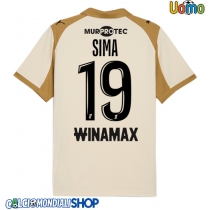 Maglie da calcio RC Lens Abdallah Sima #19 Terza Maglia 2025-26 Manica Corta